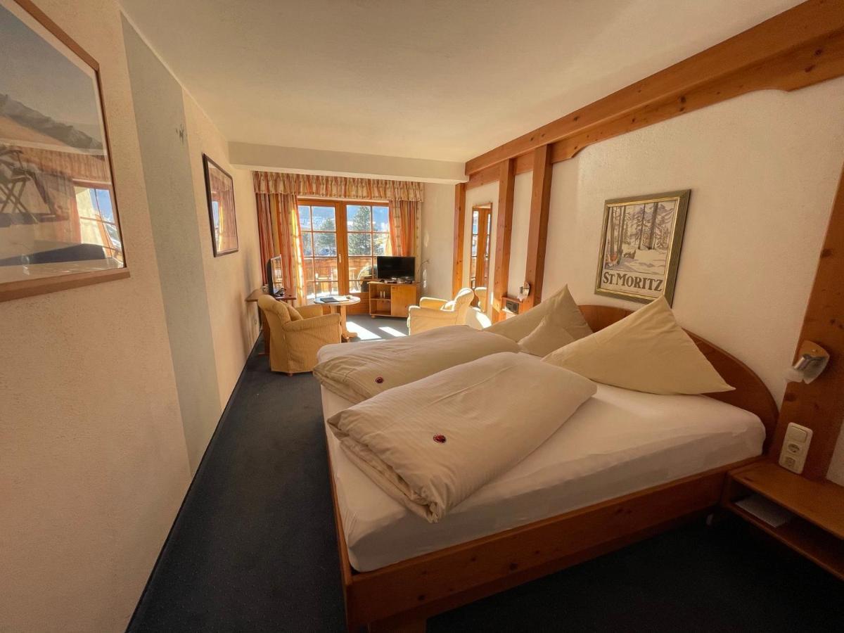 Hotel Alpin Ервальд Екстер'єр фото