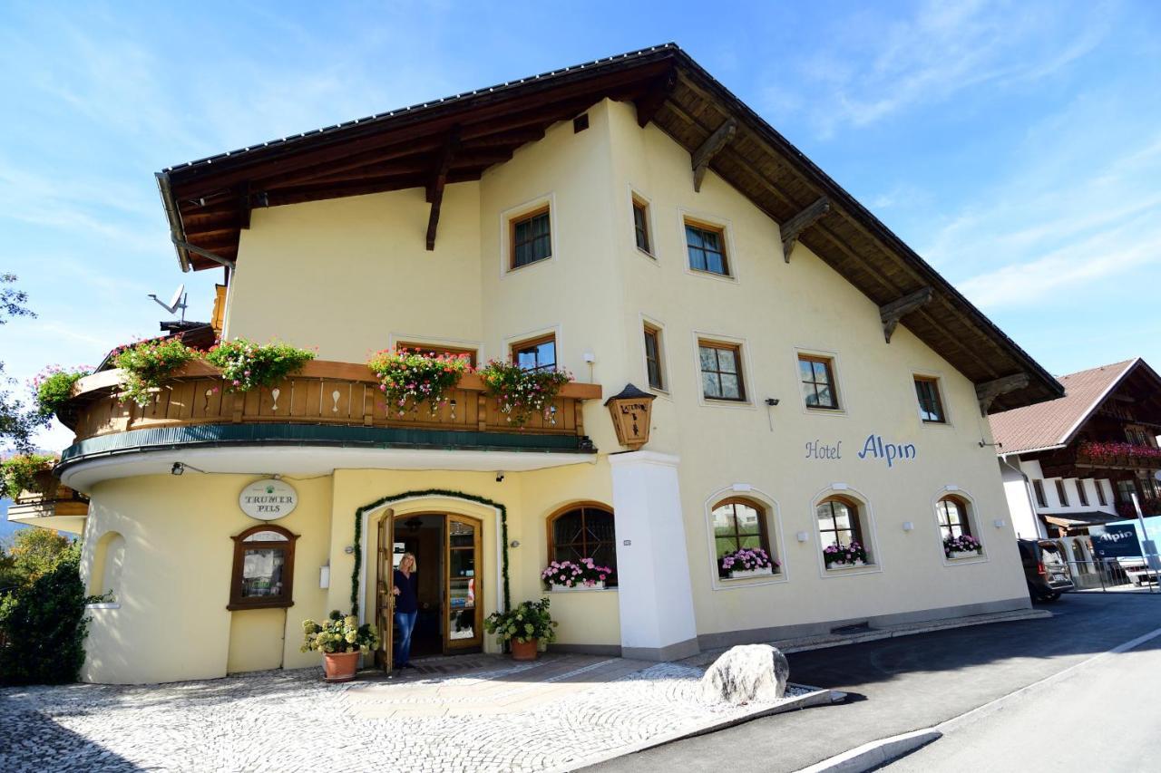 Hotel Alpin Ервальд Екстер'єр фото