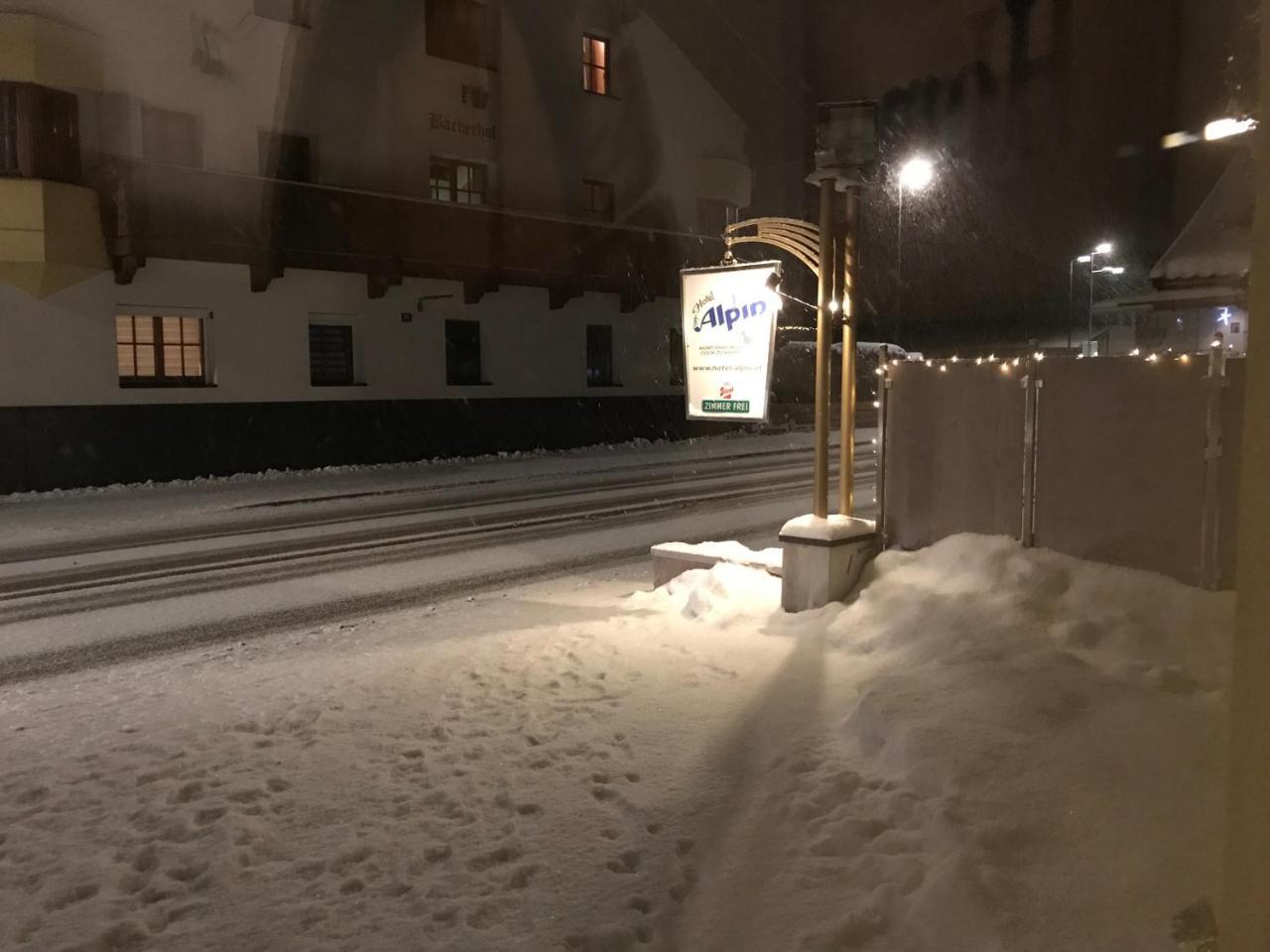 Hotel Alpin Ервальд Екстер'єр фото