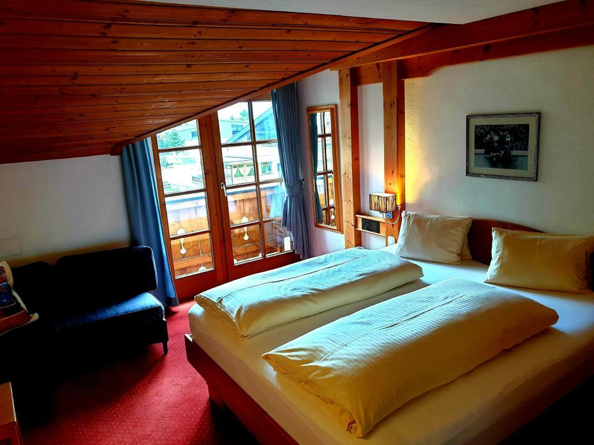 Hotel Alpin Ервальд Екстер'єр фото